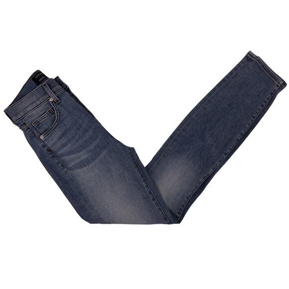 Veronica Beard Women's Maera High Rise Button Fly Skinny Jeans Size 23 EUC - Picture 5 of 11